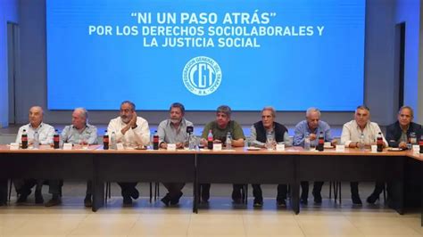 Por El Paro De La CGT El Gobierno Pisa Los Sueldos Y Demora La