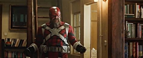 Black Widow First Look At David Harbour As Red Guardian