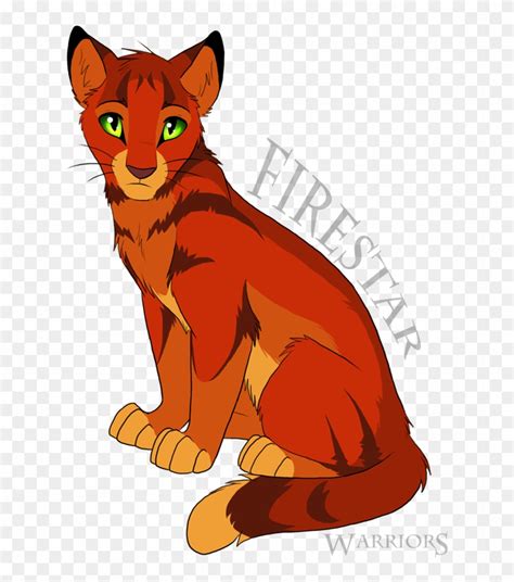 Warrior Cat Firestar Drawing