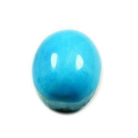 Buy Bague Natural Turquoise Gemstone Carat Online At Best Prices In