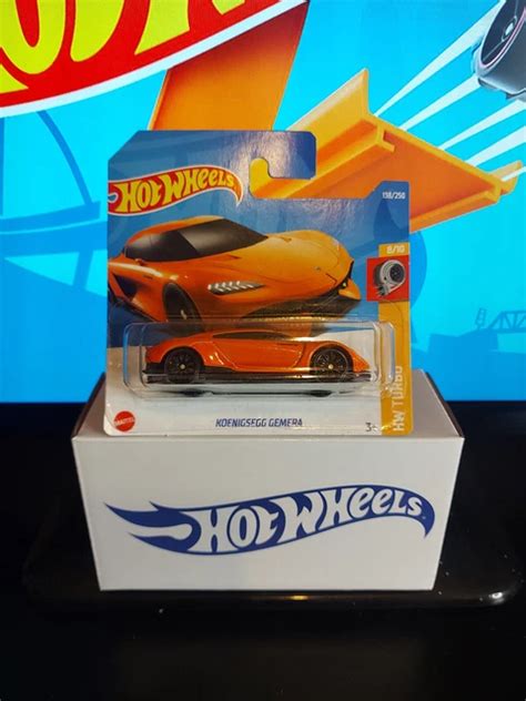 Hot Wheels Koenigsegg Gemera Hw Turbo Short Card Picclick Uk