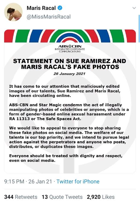 Maris Racal Calls Out Culprit Behind Her Fake Nude Photos PEP Ph