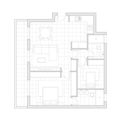 Premium Vector | FLOOR PLAN LAYOUT