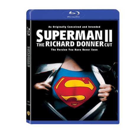 SSE SUPERMAN II RICHARD DONNER CUT Sony Hk