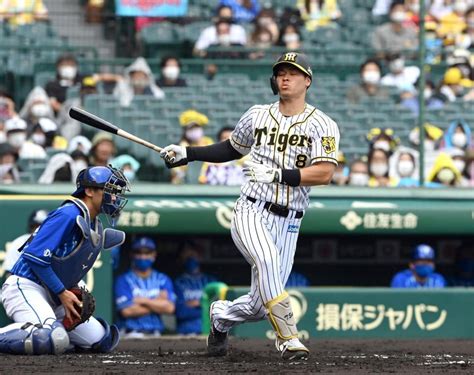 阪神・ドラ1佐藤輝 自己ワースト13打席連続無安打 初回の好機生かせず 阪神タイガース デイリースポーツ Online