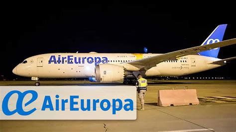 Qué Pasó en Este Vuelo de Air Europa que Terminó en un Aterrizaje de