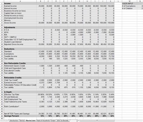 Free Retirement Planning Spreadsheet — db-excel.com