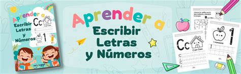 Aprender A Escribir Letras Y Números Aprendo En Casa Las Letras Y Números Libro De Caligrafia