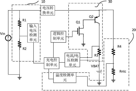 电池充电电路的制作方法