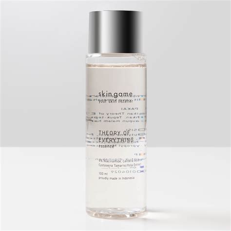 Jual Skin Game Theory Of Everything Essence Toner Ml Shopee Indonesia