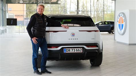 Fisker Inc Delivers Its First All Electric Fisker Ocean Suv