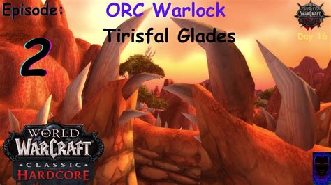 WoW Classic Hardcore Orc Warlock Day 16 ASMR No Commentary