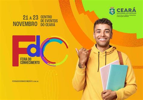 Feira do Conhecimento 8ª edição acontece de 21 a 23 de novembro