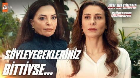 Leyla Zeliha yı evden kovuyor Ben Bu Cihana Sığmazam 11 Bölüm