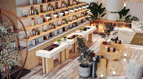 Perfume Store Behance