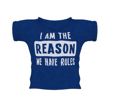 Second Life Marketplace - @BB@ BB Tees - Rules