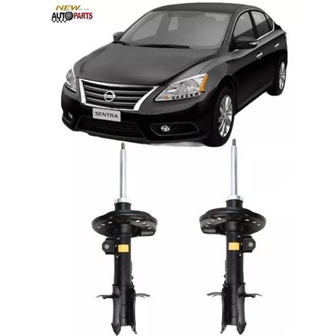 Par Amortecedor Dianteiro Nissan Sentra Shopee Brasil