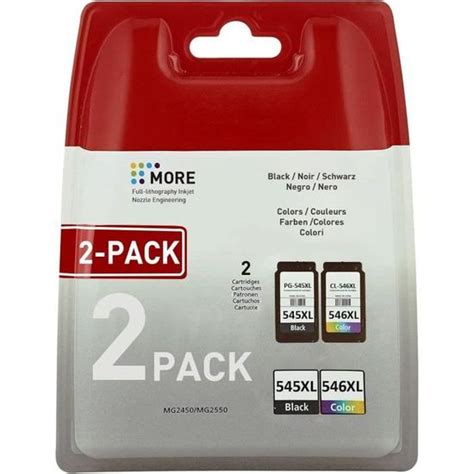 Xl Cartouches D Encre Remplacement Pour Canon Pg Xl Cl Xl