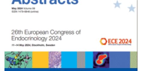 Press Release Ece 2024 Endocrine Abstracts Ese