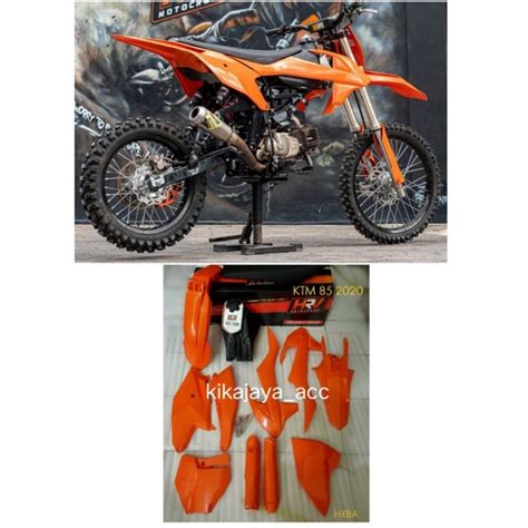 Jual BODY SET KTM85 BODY TRAIL KTM 85 BODY TRAIL BEBEK MODIFIKASI