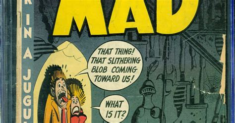 Mad Magazine 1 Up For Auction Today On Comicconnect