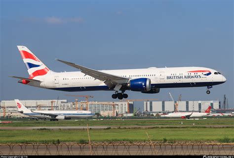 G ZBKJ British Airways Boeing 787 9 Dreamliner Photo By GZ T16 ID