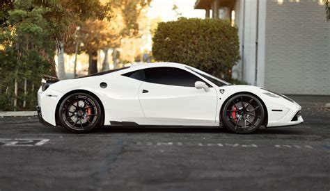 Ferrari 458 Speciale - Strasse Wheels - SM5R Deep Concave Monoblock