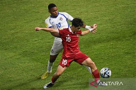 Timnas Indonesia Bermain Imbang Lawan Panama 1 1 Antara News