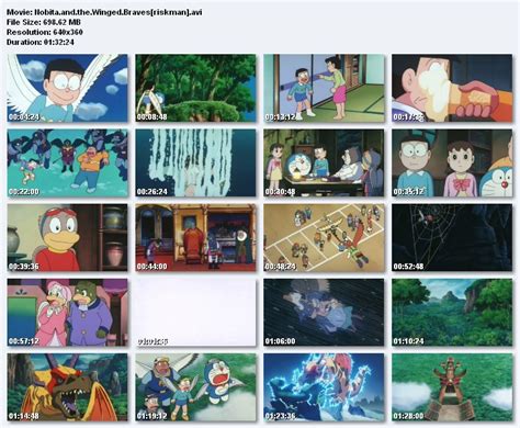 HIRRRS.blogspot.com: Doraemon The Movie 2001 : Nobita and the Winged ...