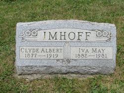 Iva May Steele Imhoff 1882 1981 Homenaje De Find A Grave