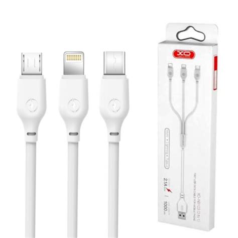 Kabel Xo W Lightning Micro Typ C A M Sklep Opinie Cena W