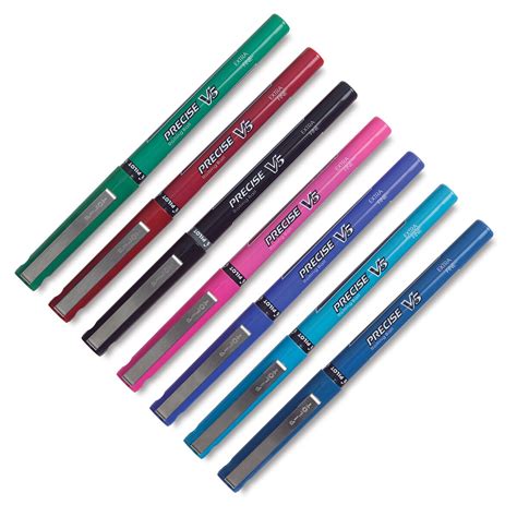 Pilot Precise V5 Pen Set Assorted Colors Set Of 7 Michaels