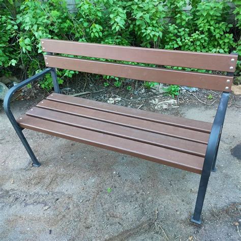 Скамейка уличная №3004 - купить в СПб