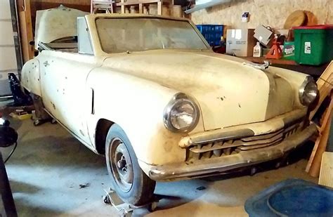 EXCLUSIVE: 1948 Studebaker Champion Convertible | Barn Finds