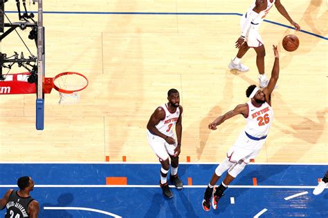 New York Knicks: Five reasons to keep current starting lineup together