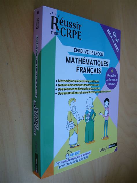 R Ussir Mon Crpe Preuves De Le On Math Matiques Fran Ais Oral Et