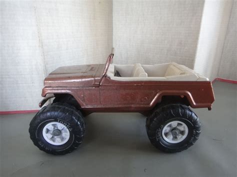 Mavin Vintage Tonka Usa Pressed Steel Jeep Jeepster Needs Tlc