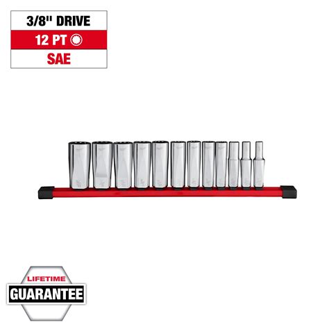 Milwaukee Tool unveils 12-point socket sets for auto techs - Tire Business