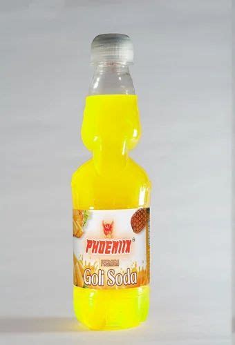 Soft Drink Phoeniix Premium Golisoda Pineapple Flavoured Packaging