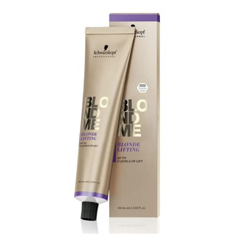 Schwarzkopf Blondme Blonde Lifting 60ml Aufheller Schwarzkopf Blondme Blonde Lifting L Steel