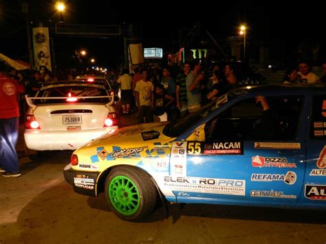 Ta Fecha Del Campeonato Nacional De Rally Adobe Renta Car Flickr