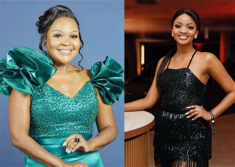 Sibongile And The Dlaminis Actress Discusses Her Mom Zanele Mbokazi