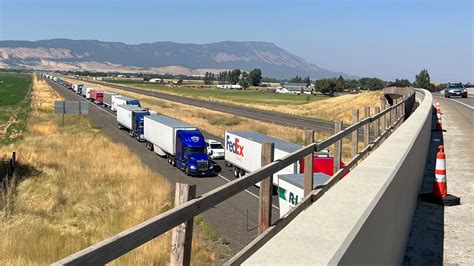 I 84 Eastbound Reopens In Eastern Oregon After Wildfire Kgw