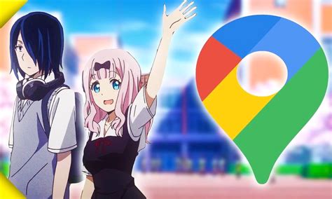 Discover The Hidden Anime World Portal On Google Maps Noodls