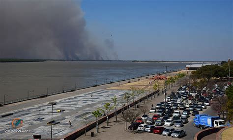 Por El Humo Proveniente De Las Quemas Nación Enviará A Santa Fe 500