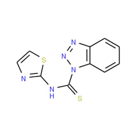 N 2 噻唑基 1h 苯并三唑 1 碳硫酰胺cas登录号690634 07 2 Aladdin¦500mg 浩逸科学·haoyisci