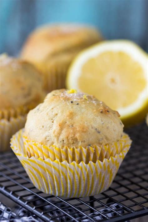 Healthy Lemon Chia Seed Muffins Simple Healthy Kitchen