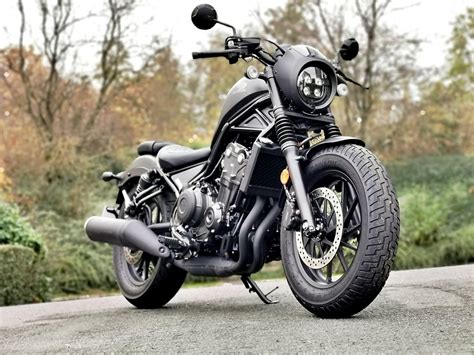 Essai Honda Cmx 500 Rebel S Bobber Bonbon