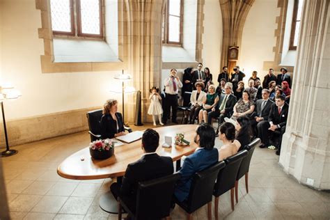 Standesamtliche Trauung Im Historischen Rathaus In K Ln Aaron Ka