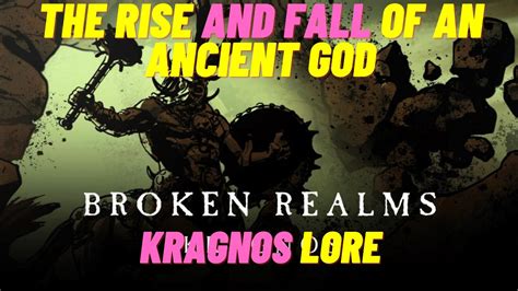 Age Of Sigmar Lore Broken Realms Lore The Rise And Fall Of Kragnos The